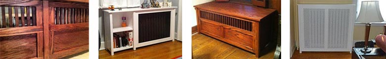 BattyBuilt custom radiator covers, Westchester, NY